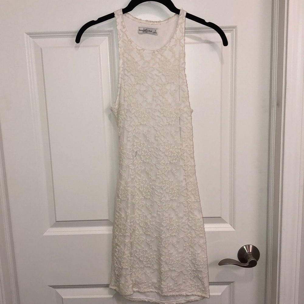 Abercrombie and Fitch lace bodycon dress
